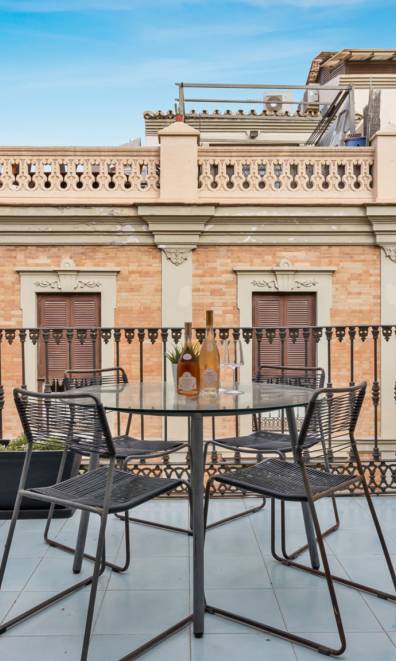 Stunning penthouse in Malaga Historic Center MAL01