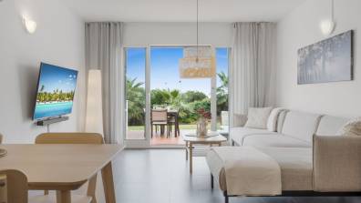 Charming seaview apartment with pool in La Cala by Costarentals - Ref 49