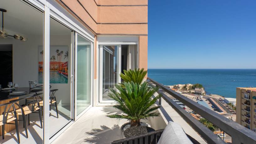 Unique beachfront rooftop in Fuengirola Ref 59