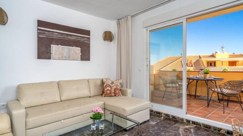 Don Juan apartment with pool in Carvajal Ref 98