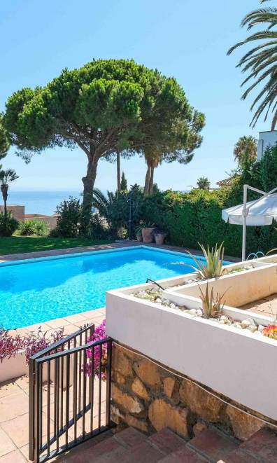 Seaview mansion with pool in Benalmadena - Ref 217