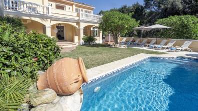Marvelous mansion with pool in Marbella M26