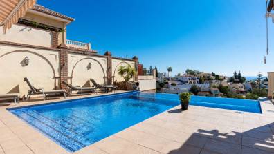 Stunning Infinity pool mansion in Mijas by Costarentals - Ref 85