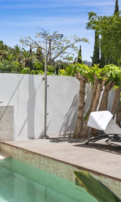 El Higueron townhouse with private pool by Costarentals - Ref 252